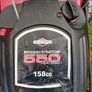 WORLLD push lawnmower with Briggs and Stratton engine.500 series 158 cc 20 inch cut Image 2