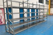 Galvanised Longspan Shelving / Racking Like New Shelves