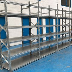 Galvanised Longspan Shelving / Racking Like New Shelves
