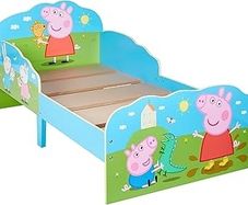 peppa pig toddler bed