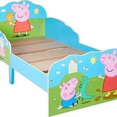 peppa pig toddler bed
