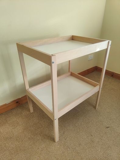 Baby Bundle: Maxi-Cosi, ISOFIX Base ,Joie Crib, Changing Table