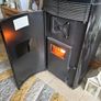 pellet stove boiler model ungaro fluenth Image 2