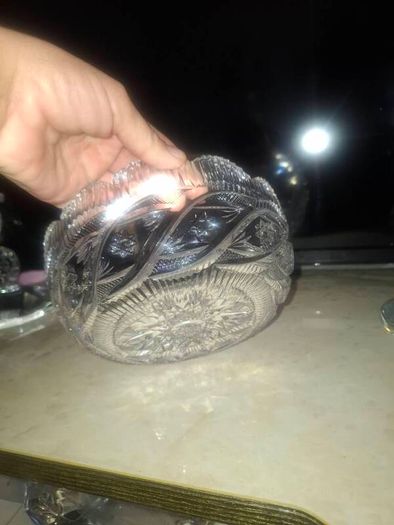 Waterford Crystal 8" Heritage Collection Bowl