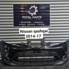 Nissan qashqai 2014-17 front bumper