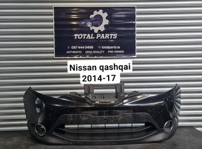 Nissan qashqai 2014-17 front bumper