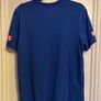 Jordan x PSG Oversized Logo T-Shirt Paris Blue Size Medium Image 2