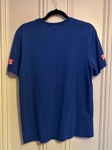 Jordan x PSG Oversized Logo T-Shirt Paris Blue Size Medium