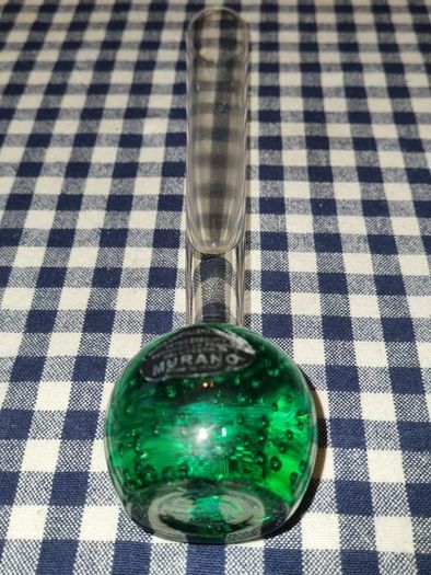 Murano glass vase