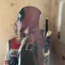 Deadpool and Harley Quinn costume Image 2