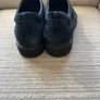 Marco Moreo Slip On Navy Suede Shoes - Size 39.5 Image 7
