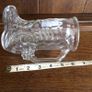 Glass boot beer glass Wild Jacks Florida Bar Mancave Image 5