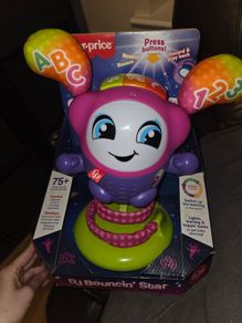 Fisher-Price Fisher-Price Infant Toys Fisher-Price Smart Stages DJ Bouncin' Star Toy