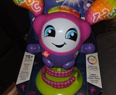 Fisher-Price Fisher-Price Infant Toys Fisher-Price Smart Stages DJ Bouncin' Star Toy