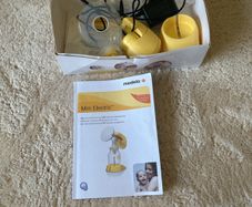 mini electric pump medela