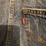 Levi's Denim Overalls (Size S) Image 6
