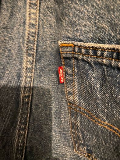 Levi's Denim Overalls (Size S)