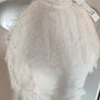 BNWT Danity Paris cream lace embroidered dress size M UK10 EU38 Postage included Image 2