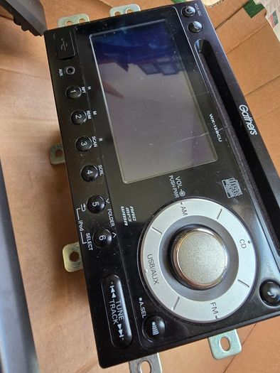 Honda car stereo