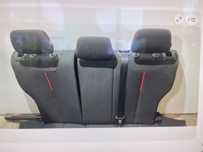 BMW F20 1series Rear BackRest Upper part available