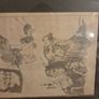 Japanese Edo Period Woodblock Print Image 3