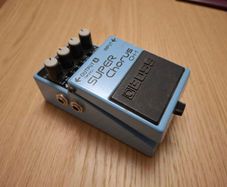 Boss chorus pedal