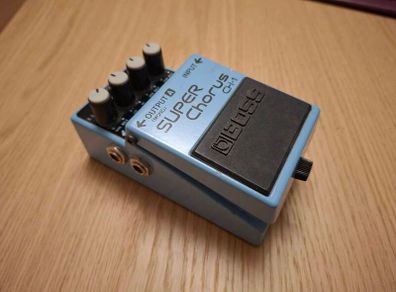 Boss chorus pedal