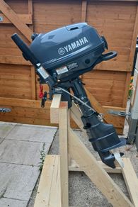 Yamaha 4hp Outboard motor as new
