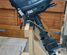 Yamaha 4hp Outboard motor as new
