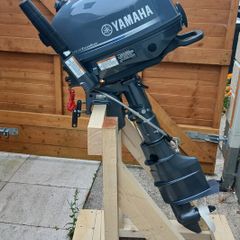 Yamaha 4hp Outboard motor as new
