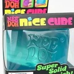 NeeDoh Nice Cube - Blue