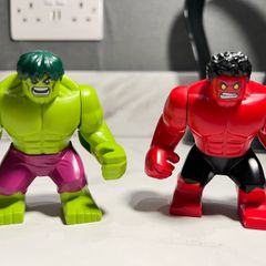 Rare lego hulk minifigures
