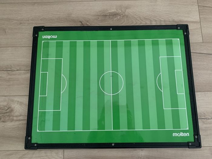 Magnetic Soccer Strategy Board