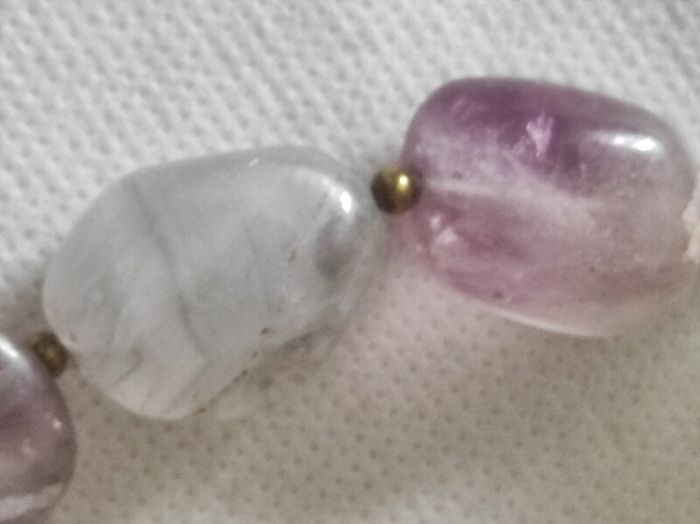 Gemstone necklace