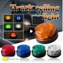 24V LED Auxiliary Lights for Vehicles, Featuring Circular Rotating Borders, Image 2