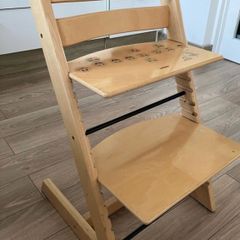 2 Stokke Tripp Trapp Chairs