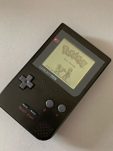 Nintendo Gameboy Pocket Black Boxed
