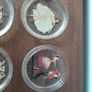 Art Deco Pin Up Drink Coasters Image 3
