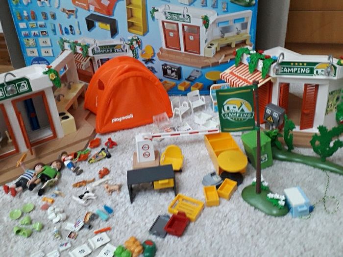 Playmobil Campsite 5432