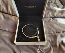 Pandora snake chain bracelet (new)