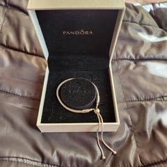 Pandora snake chain bracelet (new)
