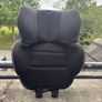detachable high-back booster seat backrest. Image 2