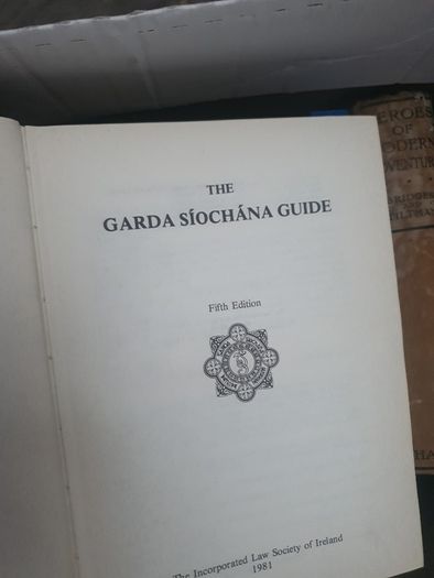 Collection of Legal and Other Text Books