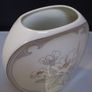 SALE!  Vintage AK Kaiser West Germany Porcelain Vase - Chantal Magnolia pattern designed by K. Nossek Image 5