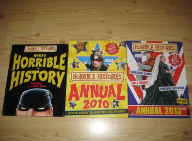 Horrible Histories 3 Annuals