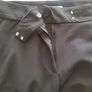 Black Wide Leg Trousers Image 5