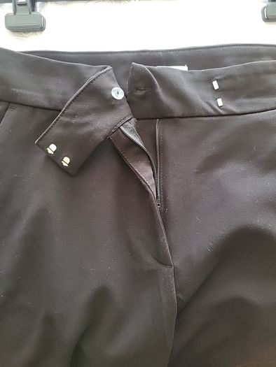 Black Wide Leg Trousers