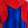 Super Mario Brother Bros Onesie Nintendo Full Zip Bodysuit One Piece Size 12-14 Year Image 6