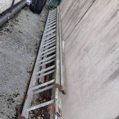long ladder just needs new ends