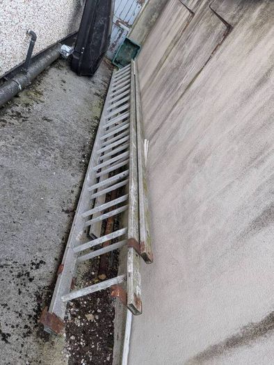 long ladder just needs new ends